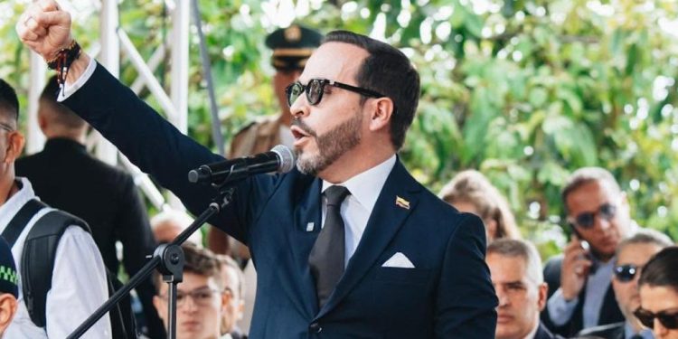 El Senado aprobó la posesión de De La Espriella en el Cauca, pero aún no define el escenario de la ceremonia