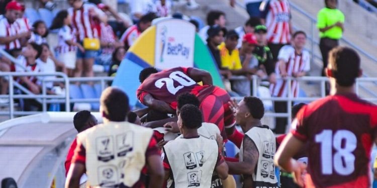 ¡Batacazo en Barranquilla! Junior hace el ridículo y queda eliminado por el Barranquilla FC en una noche para el olvido