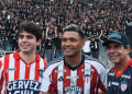 El ‘Metro’ entra en su recta final: instalan la última gradería de la ampliación del estadio Metropolitano