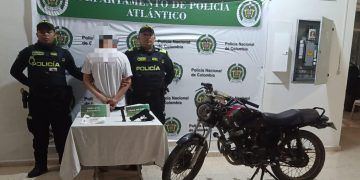 Terror en Palmar de Varela: Joven atacó una casa a tiros y se enfrentó a bala con la Policía