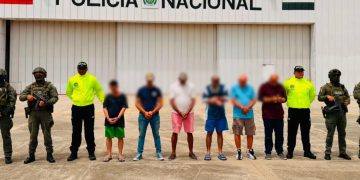 Caen 6 extraditables que camuflaban cocaína en vuelos privados desde el aeropuerto de Santa Marta
