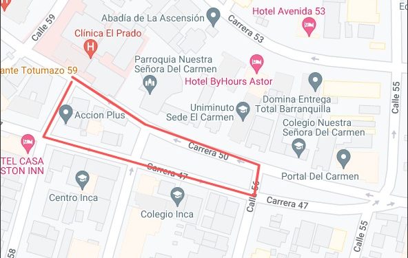 Este 16 de julio, Alcaldía dispone plan de movilidad por celebración de Virgen del Carmen y ensayo militar