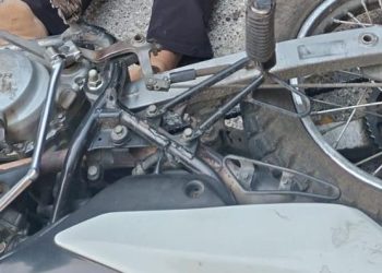 Joven motociclista fue asesinado a bala en el sector de Conidec, en Barranquilla