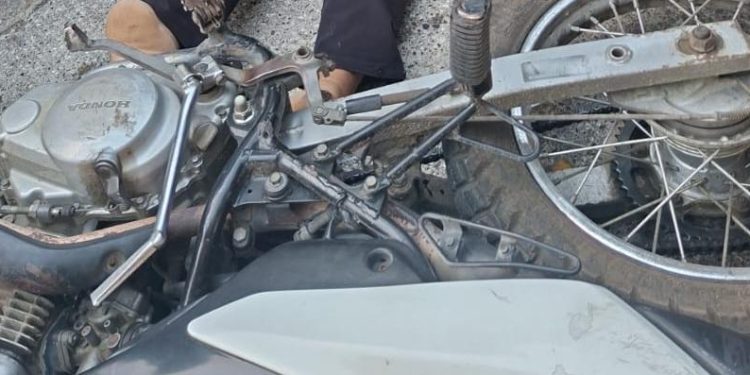 Joven motociclista fue asesinado a bala en el sector de Conidec, en Barranquilla