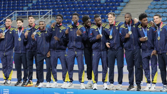 Colombia hace historia y conquista el oro en el voleibol masculino de los Centroamericanos