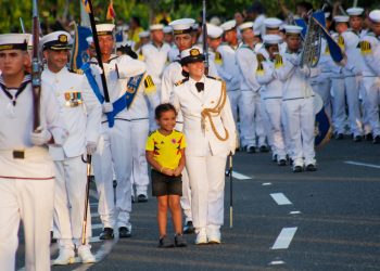 Este lunes 20 de julio, Barranquilla conmemora el Día de la Independencia con el desfile militar y policial