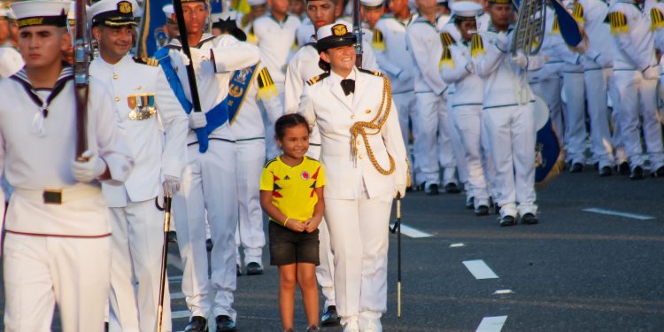 Este lunes 20 de julio, Barranquilla conmemora el Día de la Independencia con el desfile militar y policial