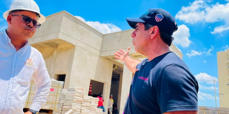 ¡Con una megaestación de Policía en Caribe Verde seguimos invirtiendo en la seguridad de los barranquilleros!: alcalde Char