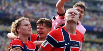Doblete de Haaland elimina a Brasil y clasifica a Noruega a los cuartos de final del Mundial