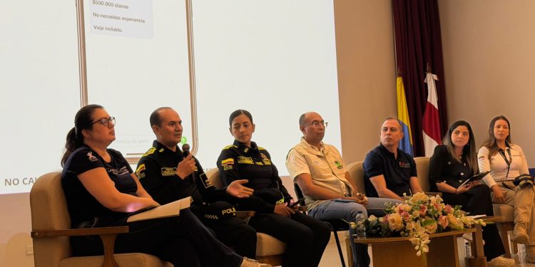 Barranquilla conmemoró el Día Mundial contra la Trata de Personas con jornada de sensibilización dirigida a estudiantes