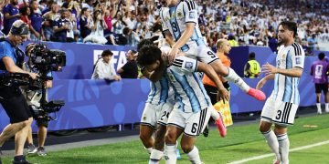 ¡Sufrimiento albiceleste! Argentina necesitó el alargue para superar 3-2 a una combativa Cabo Verde