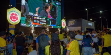 Barranquilla se prepara para vivir el Colombia vs. Ghana con una gran fan zone en el Malecón