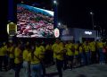 Barranquilla vuelve a vivir la fiesta del fútbol en el Gran Malecón con el fan zone para apoyar a Colombia ante Ghana
