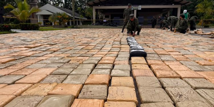 Golpe al narcotráfico: incautan 12,5 toneladas de marihuana en Puerto Asís, Putumayo