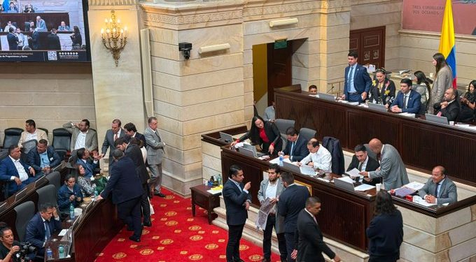 Cámara hunde proposición del Pacto Histórico para frenar la posesión de Abelardo De La Espriella en Cali
