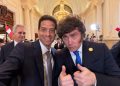 El ministro de Relaciones Exteriores designado, Mauricio Gómez Amín fortalece agenda internacional con presidentes de Argentina, Ecuador y Paraguay