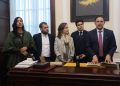 Presidente del Congreso, Honorio Henríquez, radica proyecto para que medicamentos lleguen a domicilio a pacientes vulnerables
