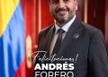 Centro Democrático celebra elección de Alirio Barrera Forero como presidente de la Comisión Séptima del Senado