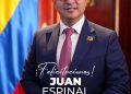 Juan Espinal asume la presidencia de la Comisión Quinta del Senado para el periodo 2026-2027