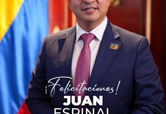Juan Espinal asume la presidencia de la Comisión Quinta del Senado para el periodo 2026-2027