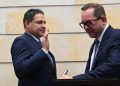 Uribe impone su pulso en el Senado: Honorio Henríquez fue elegido presidente con apoyo del Pacto Histórico