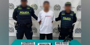 Cae alias ‘Ismaelito’ en Puerto Colombia: la Policía le incauta una pistola calibre 9 mm y municiones