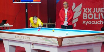 Johanna Sandoval, campeona panamericana de billar a tres bandas