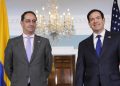 Colombia busca entrar al “Escudo de las Américas”: José Manuel Restrepo sella compromisos clave en Washington ante Marco Rubio