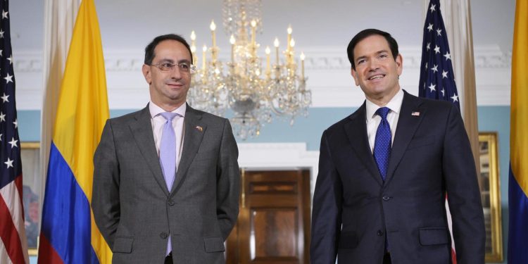 Colombia busca entrar al “Escudo de las Américas”: José Manuel Restrepo sella compromisos clave en Washington ante Marco Rubio