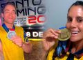 Team Barranquilla aporta tres medallas a Colombia