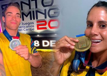 Team Barranquilla aporta tres medallas a Colombia