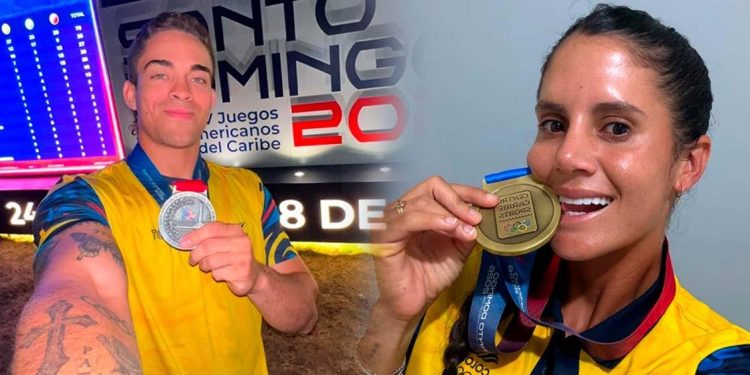 Team Barranquilla aporta tres medallas a Colombia