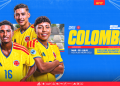 ¡Hoy juega la Tricolor Sub-17! Colombia se mide ante Chile en partido de preparación