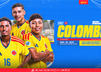 ¡Hoy juega la Tricolor Sub-17! Colombia se mide ante Chile en partido de preparación