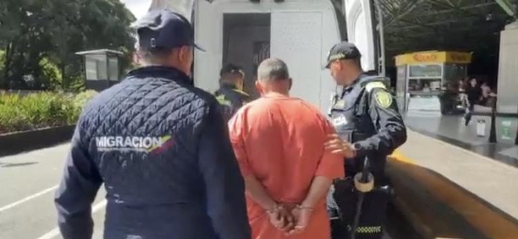 Capturan en Medellín a ciudadano neerlandés buscado por Interpol por presunto narcotráfico