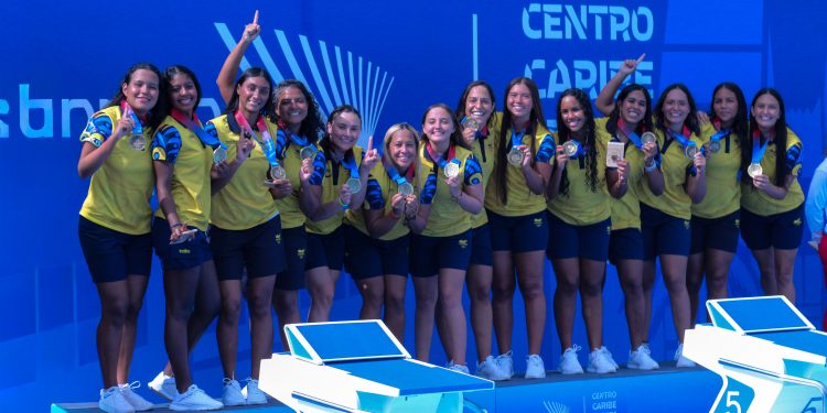 Colombia suma 25 medallas y sigue firme en el segundo lugar
