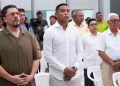 Luis Muriel fue condecorado con la Orden de Barlovento por la Asamblea del Atlántico
