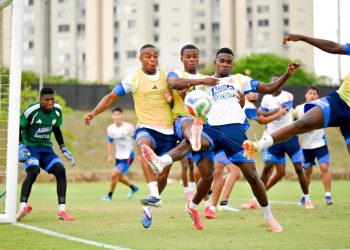 Selección Colombia Sub-19 intensifica su preparación