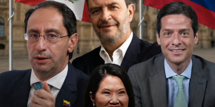 De La Espriella envía delegación de alto nivel a la posesión de Keiko Fujimori en Perú