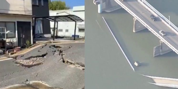 Terremoto sacude el sur de Japón: decenas de heridos y graves daños en infraestructura