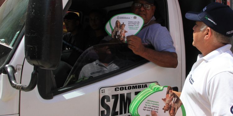 Alcaldía de Barranquilla invita a vivir la fiesta del 16 de Julio en sana convivencia
