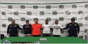 Desmantelan a ‘Los Taki Taki’, señalados de traficar drogas en Santa Marta