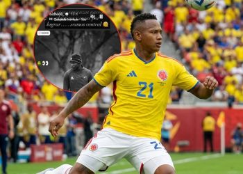 Jáminton Campaz reaparece tras las amenazas recibidas en el Mundial y se enfoca en su futuro con Rosario Central