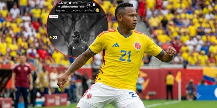 Jáminton Campaz reaparece tras las amenazas recibidas en el Mundial y se enfoca en su futuro con Rosario Central