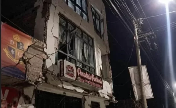Sismo de magnitud 5,1 deja cinco muertos y más de 20 heridos en Perú