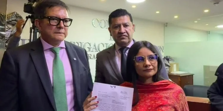 Defensa de Angie Rodríguez denuncia a Petro ante la Comisión de Acusación y lo señala por presuntas presiones, amenazas e injuria