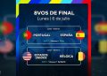 Súper Lunes de Octavos: Horarios, partidazos e historias a seguir hoy en el Mundial 2026