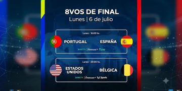 Súper Lunes de Octavos: Horarios, partidazos e historias a seguir hoy en el Mundial 2026