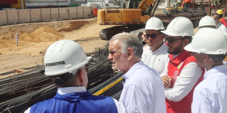 Avanza la recuperación del corazón de la Universidad del Atlántico