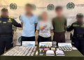 Golpe a “Los Costeños”: Policía captura a tres presuntos integrantes y desmantela laboratorio de drogas sintéticas en Barranquilla
